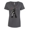 Women’s Cotton V-Neck T-Shirt Thumbnail