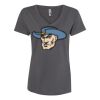 Women’s Cotton V-Neck T-Shirt Thumbnail
