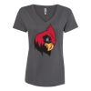 Women’s Cotton V-Neck T-Shirt Thumbnail