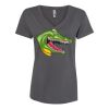 Women’s Cotton V-Neck T-Shirt Thumbnail