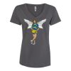 Women’s Cotton V-Neck T-Shirt Thumbnail