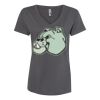 Women’s Cotton V-Neck T-Shirt Thumbnail