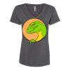 Women’s Cotton V-Neck T-Shirt Thumbnail