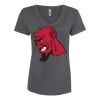 Women’s Cotton V-Neck T-Shirt Thumbnail
