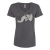 Women’s Cotton V-Neck T-Shirt Thumbnail