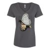 Women’s Cotton V-Neck T-Shirt Thumbnail