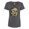 Women’s Cotton V-Neck T-Shirt Thumbnail