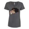 Women’s Cotton V-Neck T-Shirt Thumbnail