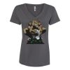 Women’s Cotton V-Neck T-Shirt Thumbnail