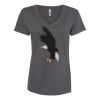 Women’s Cotton V-Neck T-Shirt Thumbnail