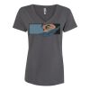 Women’s Cotton V-Neck T-Shirt Thumbnail