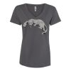 Women’s Cotton V-Neck T-Shirt Thumbnail
