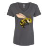 Women’s Cotton V-Neck T-Shirt Thumbnail