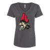 Women’s Cotton V-Neck T-Shirt Thumbnail