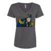 Women’s Cotton V-Neck T-Shirt Thumbnail