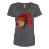 Women’s Cotton V-Neck T-Shirt Thumbnail