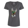 Women’s Cotton V-Neck T-Shirt Thumbnail