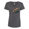 Women’s Cotton V-Neck T-Shirt Thumbnail