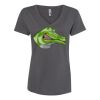Women’s Cotton V-Neck T-Shirt Thumbnail