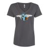 Women’s Cotton V-Neck T-Shirt Thumbnail