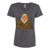 Women’s Cotton V-Neck T-Shirt Thumbnail