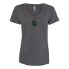 Women’s Cotton V-Neck T-Shirt Thumbnail