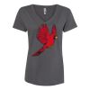Women’s Cotton V-Neck T-Shirt Thumbnail