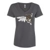 Women’s Cotton V-Neck T-Shirt Thumbnail