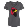 Women’s Cotton V-Neck T-Shirt Thumbnail
