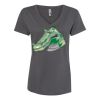 Women’s Cotton V-Neck T-Shirt Thumbnail