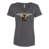Women’s Cotton V-Neck T-Shirt Thumbnail