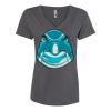 Women’s Cotton V-Neck T-Shirt Thumbnail