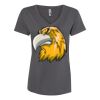 Women’s Cotton V-Neck T-Shirt Thumbnail