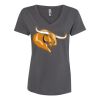 Women’s Cotton V-Neck T-Shirt Thumbnail