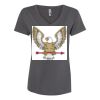 Women’s Cotton V-Neck T-Shirt Thumbnail