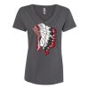 Women’s Cotton V-Neck T-Shirt Thumbnail