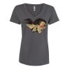 Women’s Cotton V-Neck T-Shirt Thumbnail