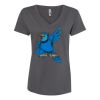 Women’s Cotton V-Neck T-Shirt Thumbnail