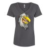 Women’s Cotton V-Neck T-Shirt Thumbnail