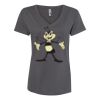 Women’s Cotton V-Neck T-Shirt Thumbnail