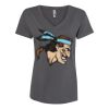 Women’s Cotton V-Neck T-Shirt Thumbnail