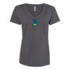 Women’s Cotton V-Neck T-Shirt Thumbnail