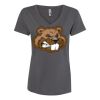 Women’s Cotton V-Neck T-Shirt Thumbnail