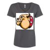 Women’s Cotton V-Neck T-Shirt Thumbnail