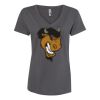 Women’s Cotton V-Neck T-Shirt Thumbnail