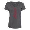 Women’s Cotton V-Neck T-Shirt Thumbnail