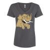 Women’s Cotton V-Neck T-Shirt Thumbnail