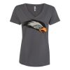 Women’s Cotton V-Neck T-Shirt Thumbnail