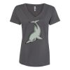 Women’s Cotton V-Neck T-Shirt Thumbnail