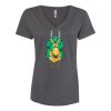 Women’s Cotton V-Neck T-Shirt Thumbnail